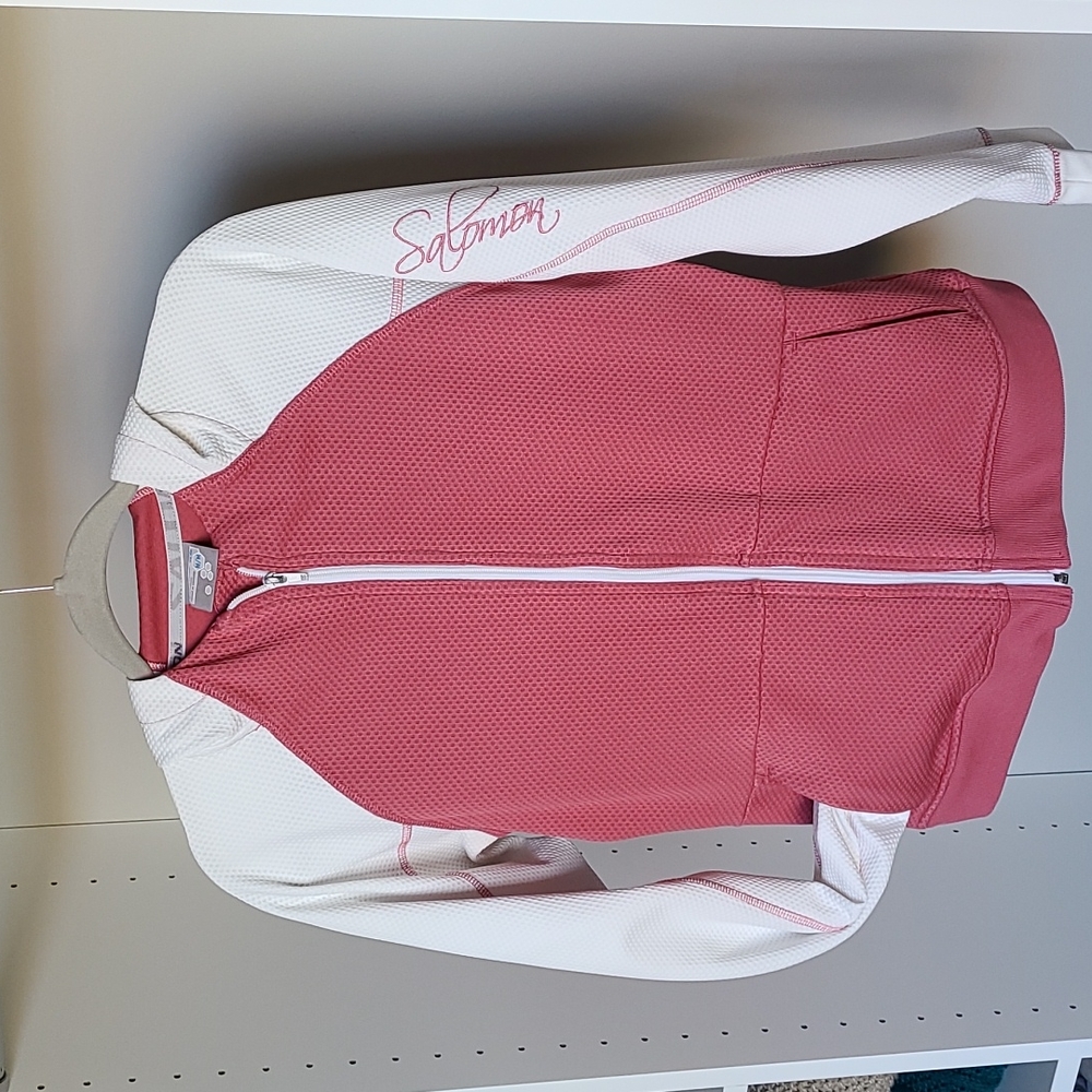 Women's Salomon Zip Up Hoodie